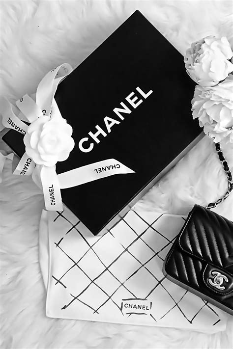 aesthetic chanel black and white|Chanel style on a budget.